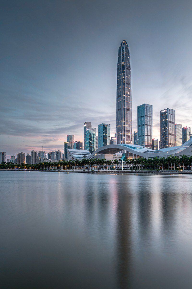 Shenzhen skyline