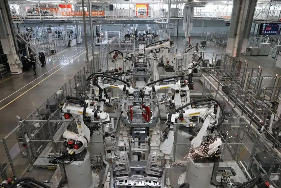 Advanced manufacturing in China